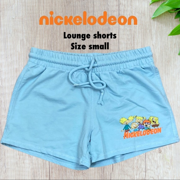 Nickelodeon lounge shorts size small